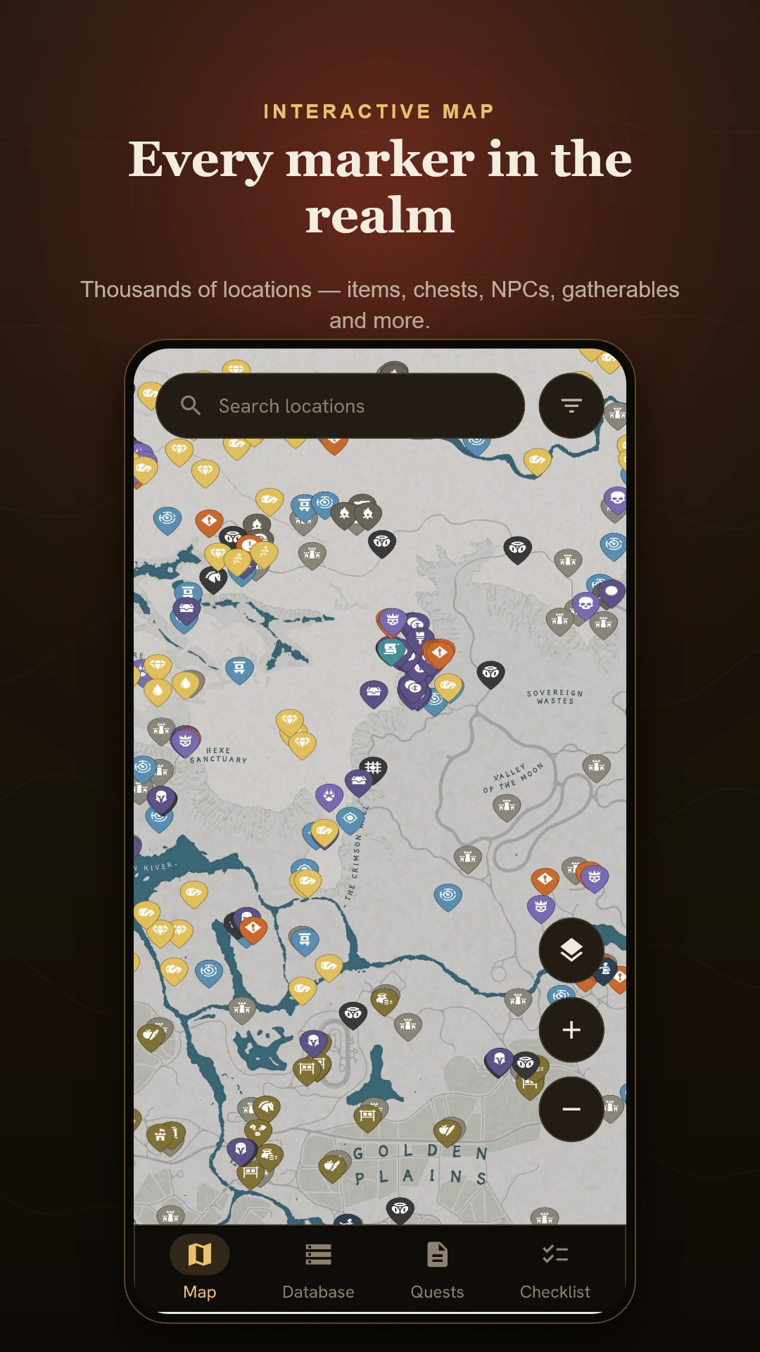 Crimson Desert Map screenshot